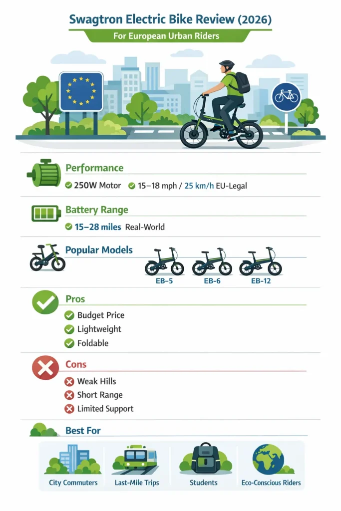 Swagtron electric bike 