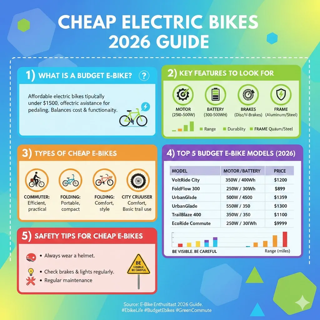cheap electric bikes 
