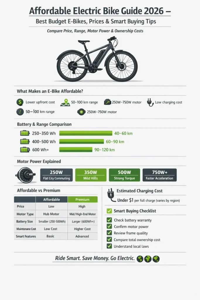 Affordable electric bike