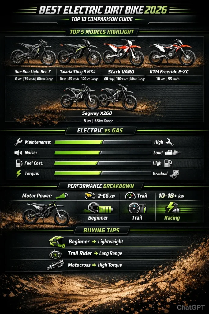 Best electric dirt bike