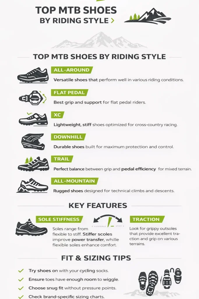 Best mountain bike shoes