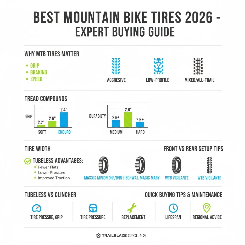 Best mountain bike tires 