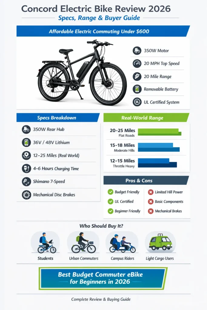 Concord electric bike 