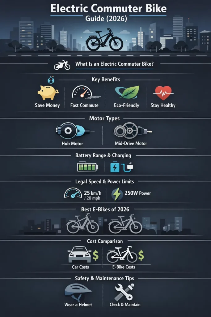 Electric commuter bike 