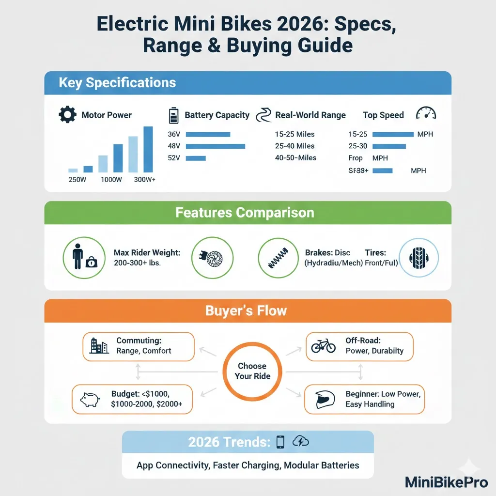 Electric mini bike