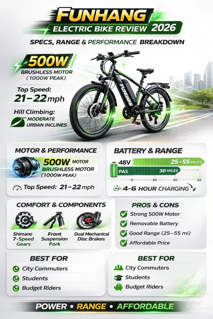 Funhang electric bike