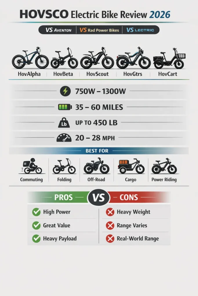 Hovsco electric bike