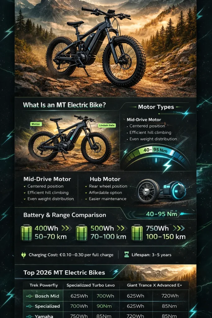 Mt electric bike