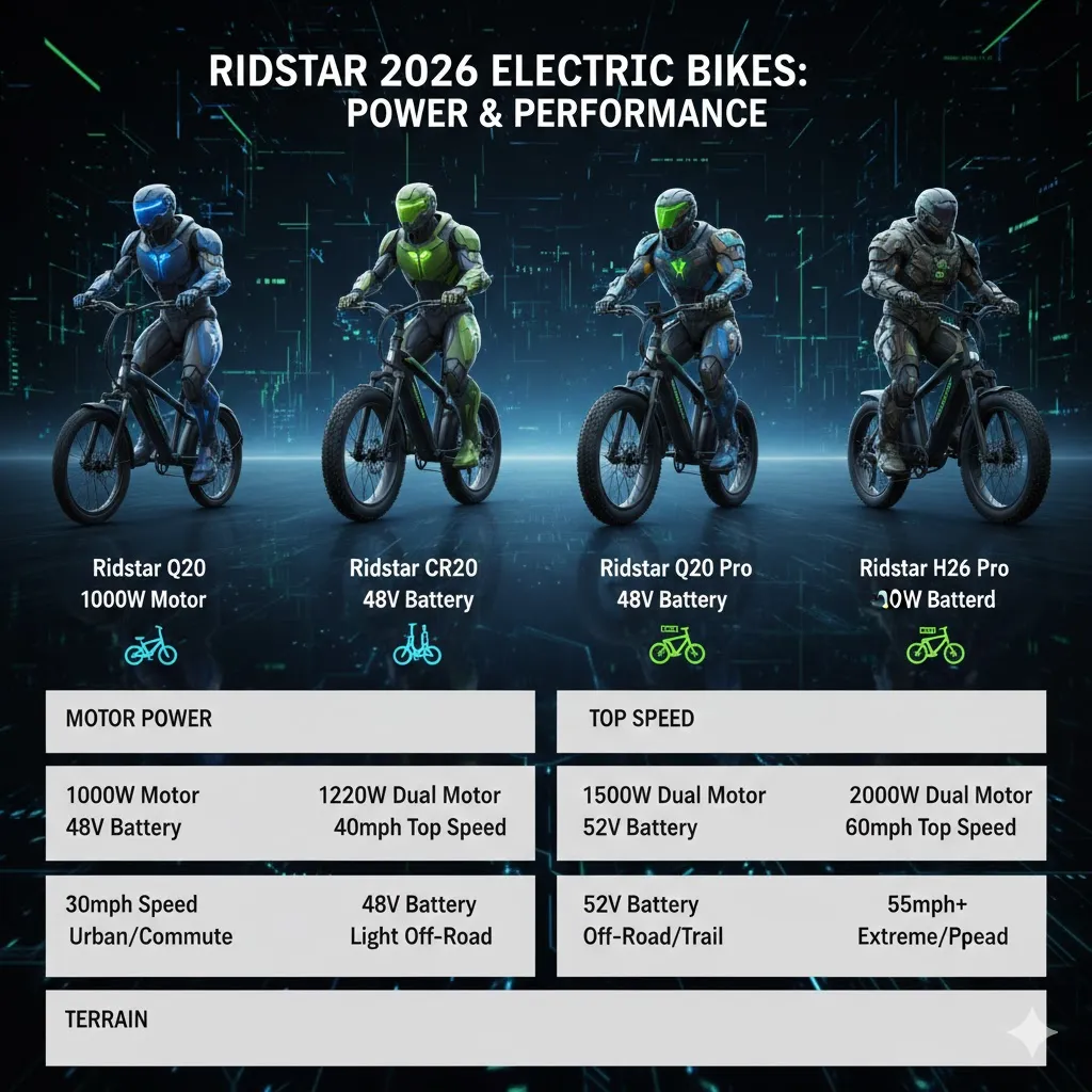 Ridstar electric bike