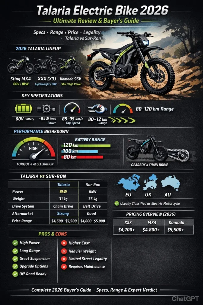 Talaria electric bike