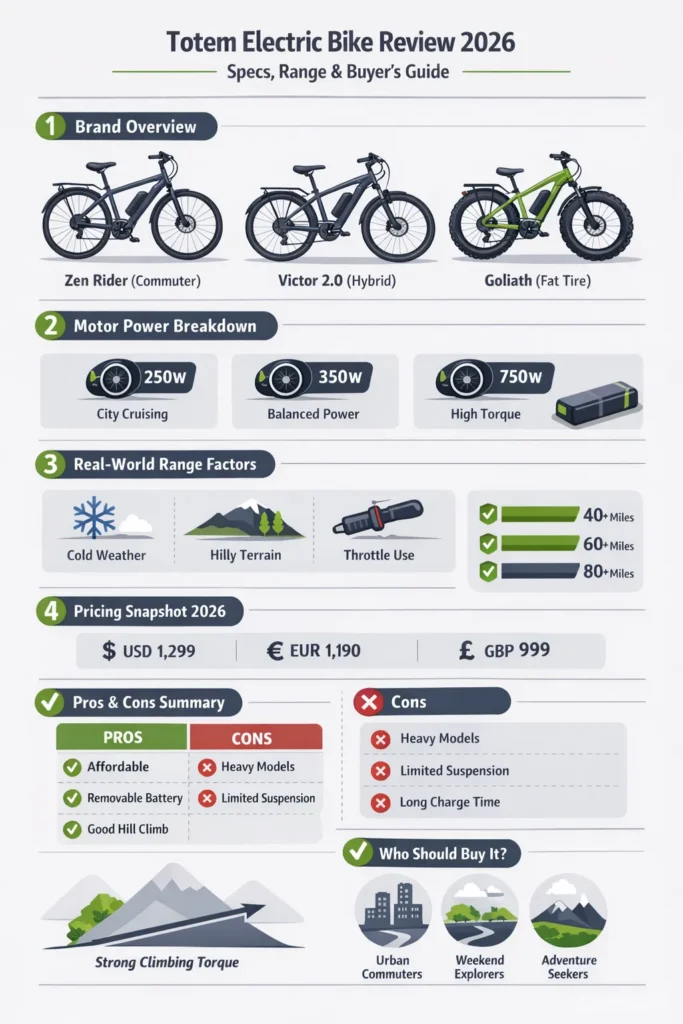 Totem electric bike