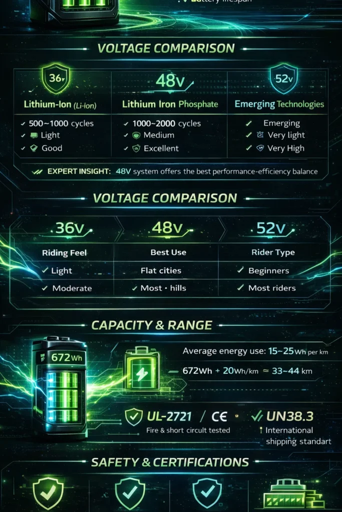 Electric bike battery