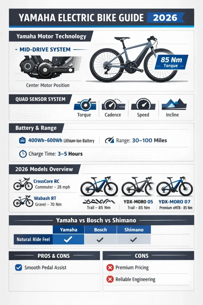 yamaha electric bike