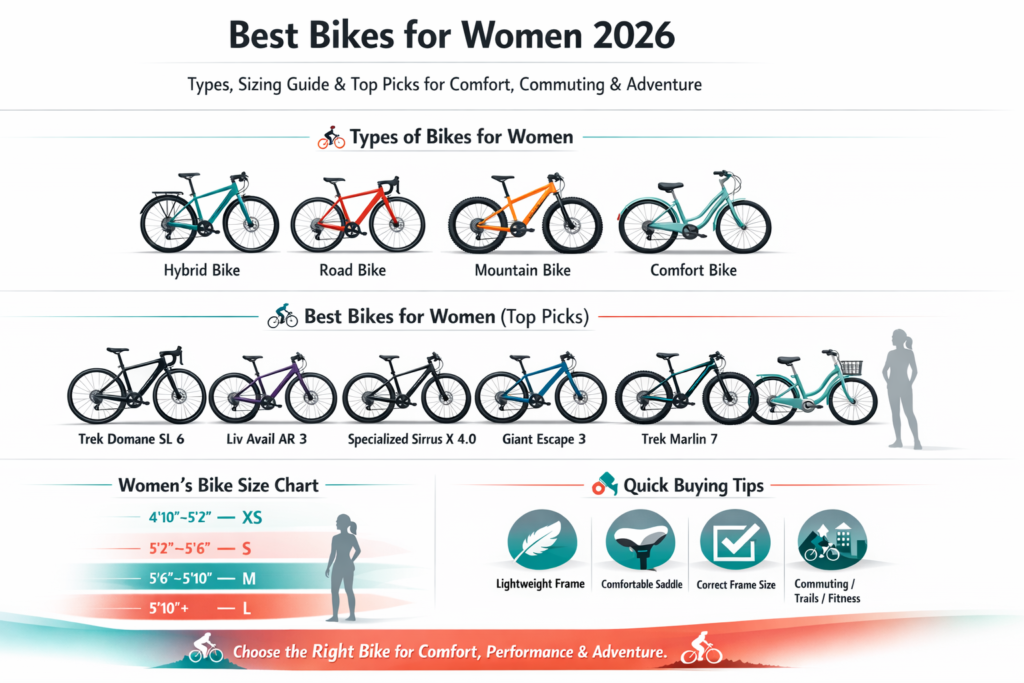 Best bikes for women