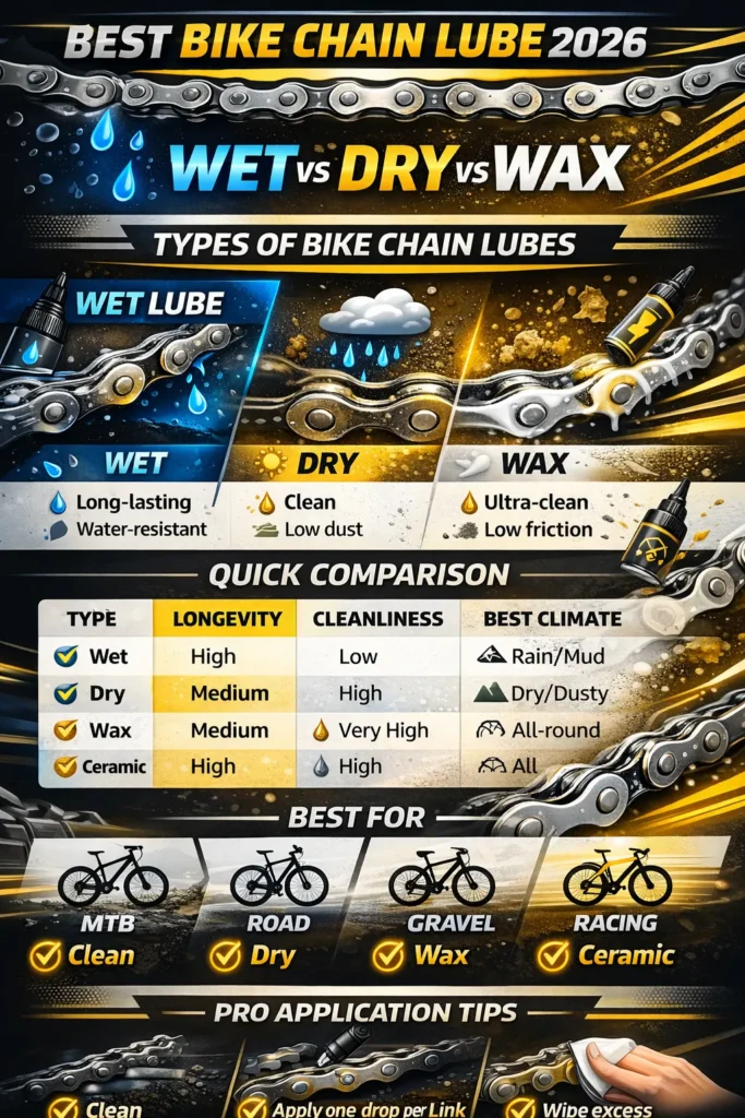 Best bike chain lube