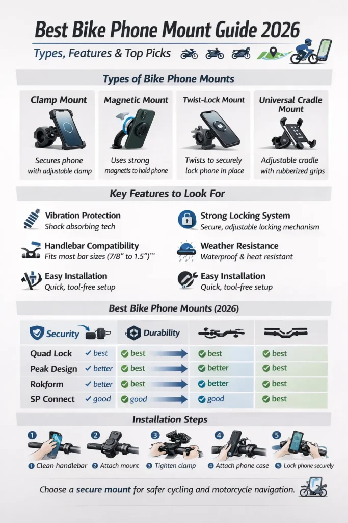 Best bike phone mount