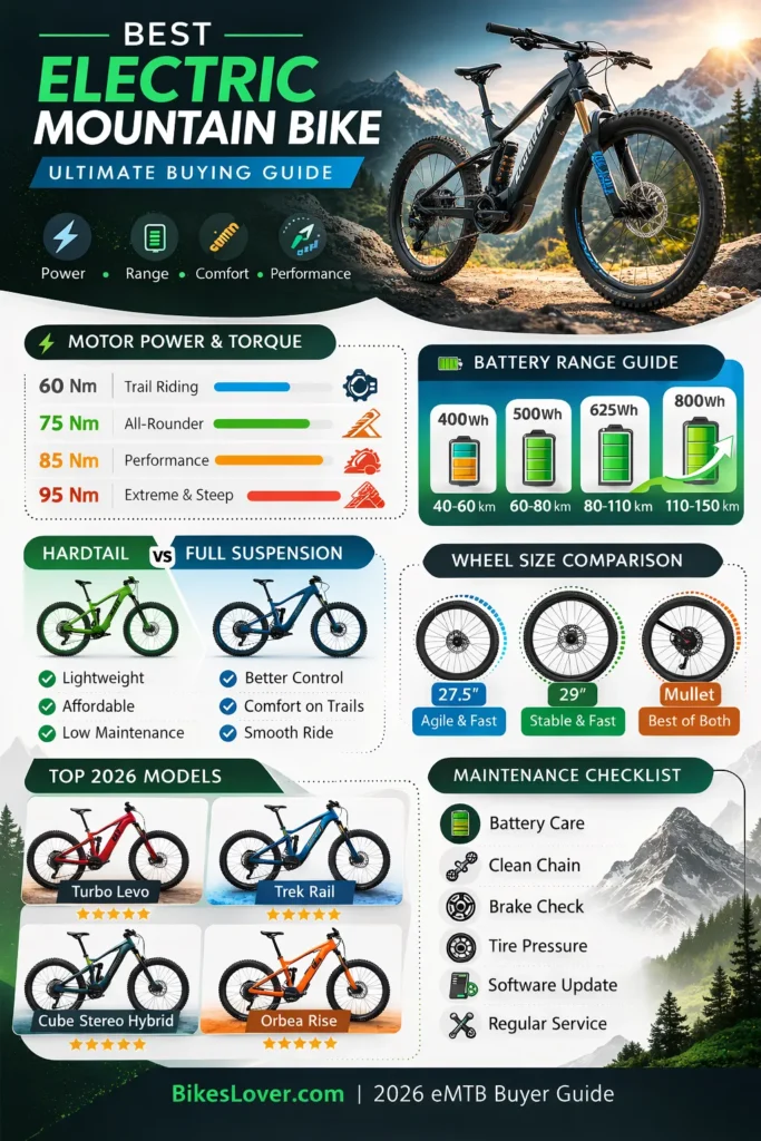Best electric mountain bike