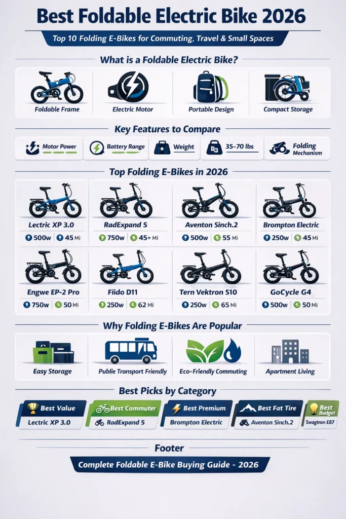 Best foldable electric bike