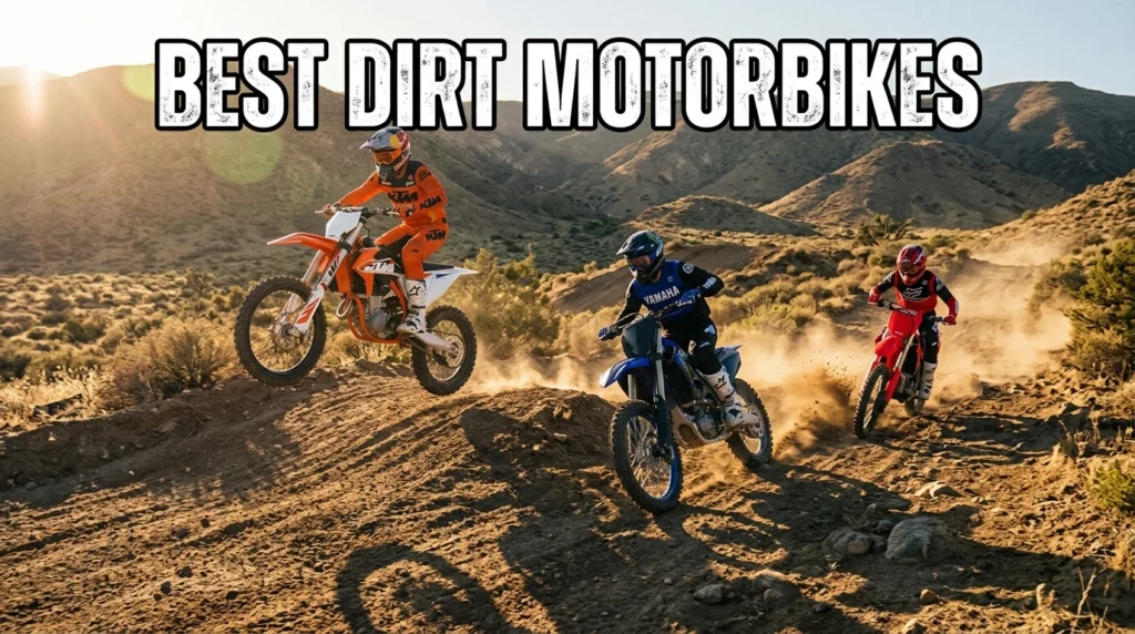 Best electric dirt bikes