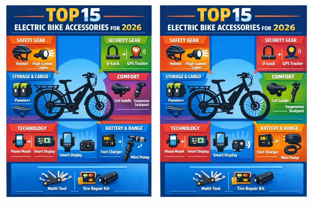 Electric bike accessories