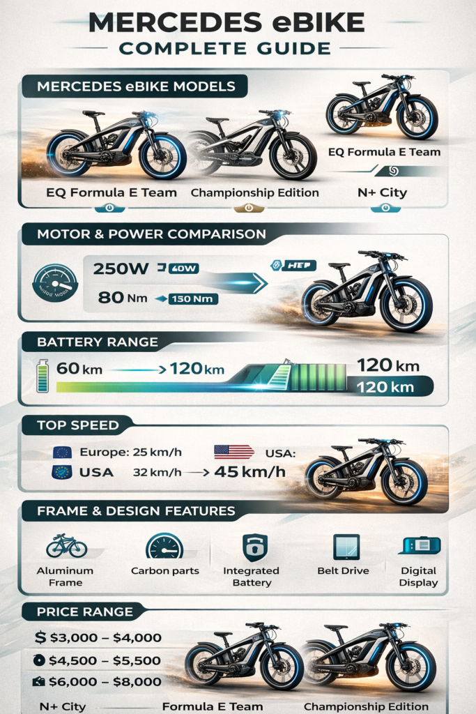 Mercedes electric bike
