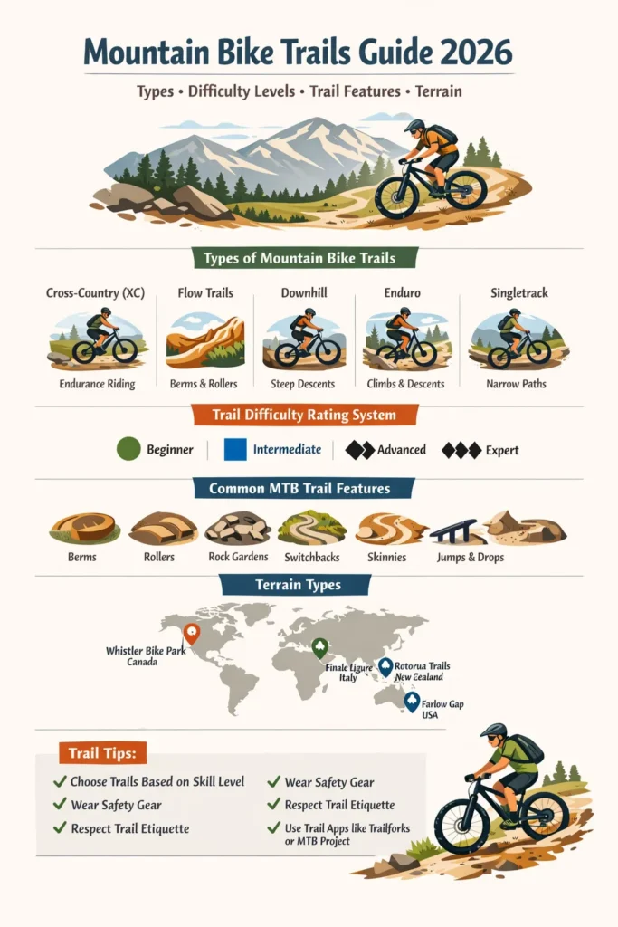 Mountain bike trails