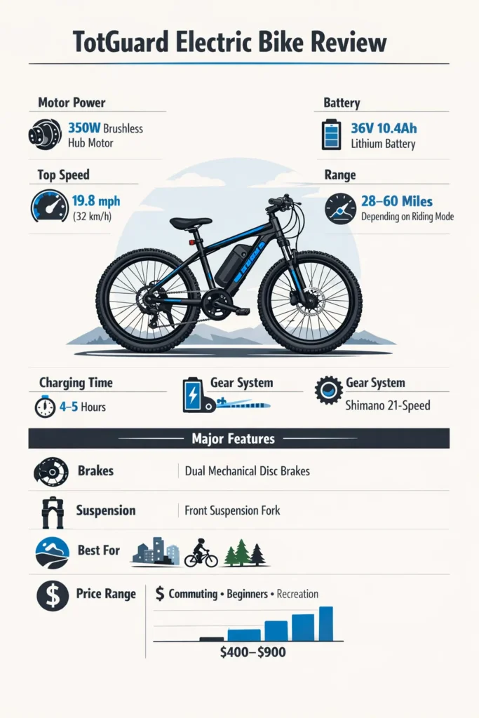 Totguard electric bike