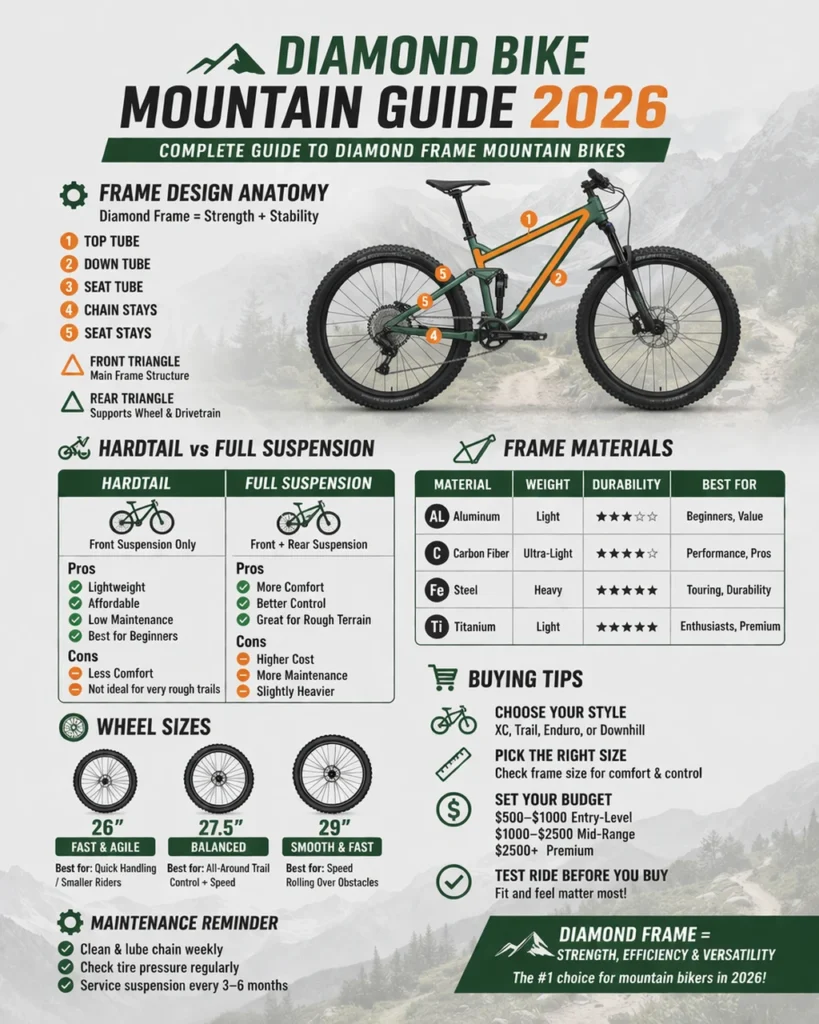 Diamond bike mountain