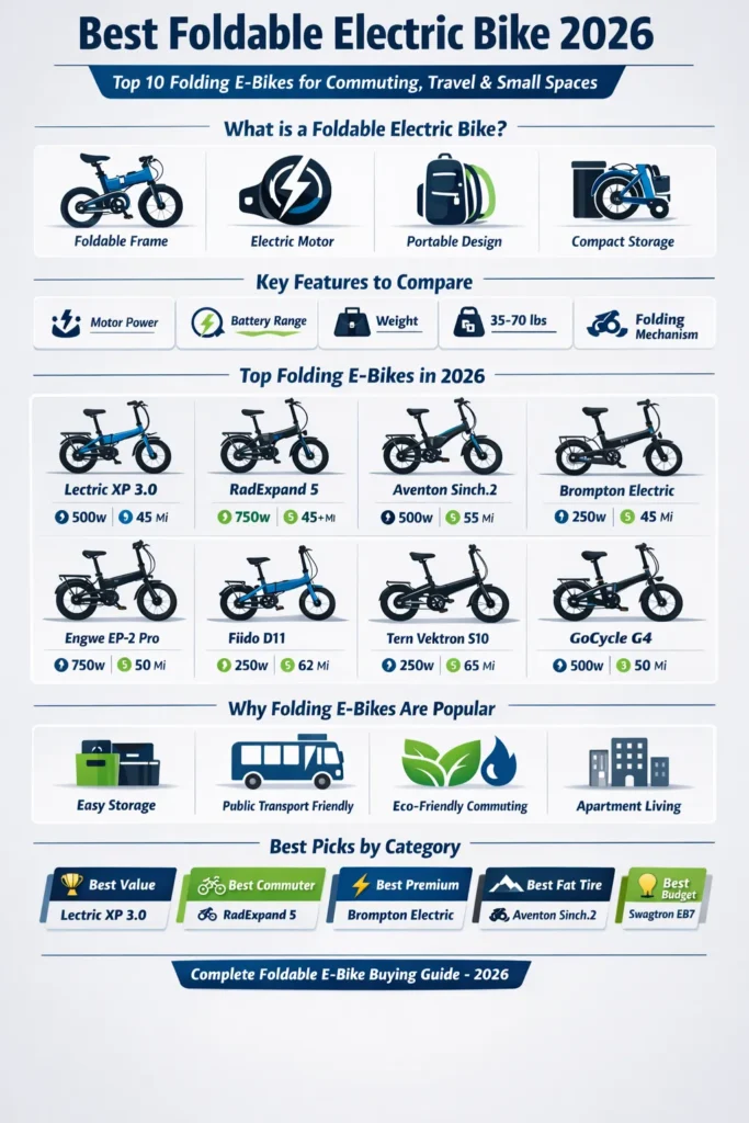 Best foldable electric bike