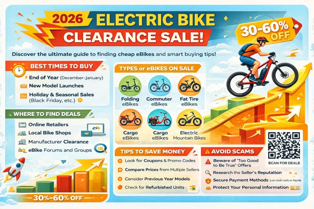Electric bike clearance sale
