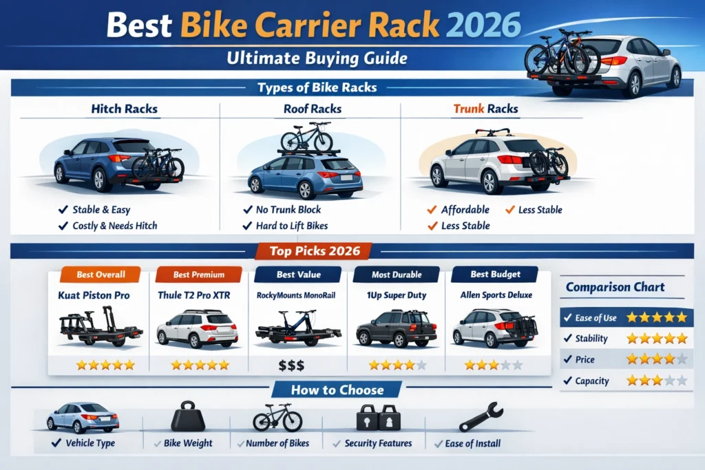 Best bike carrier rack