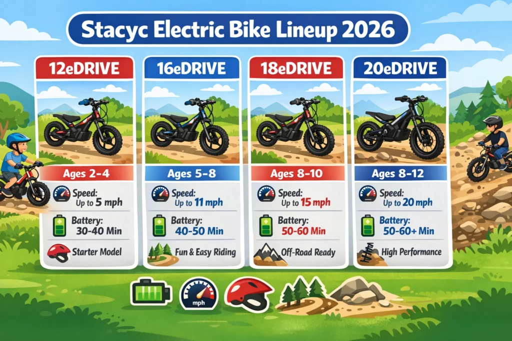 Stacyc electric bike