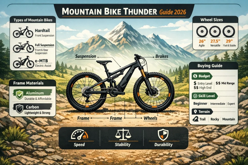 Mountain bike thunder