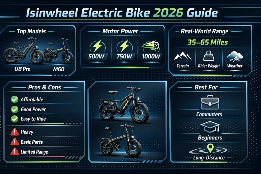 Isinwheel electric bike