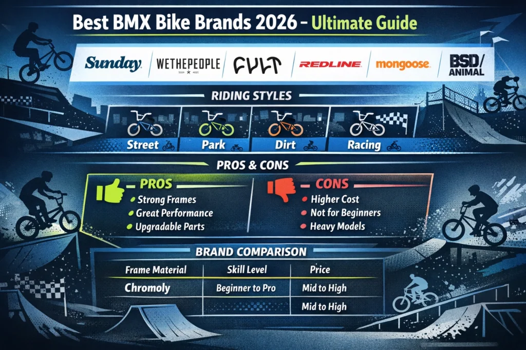 Best bmx bike brands