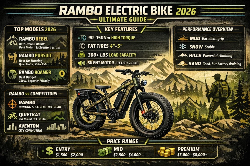 Rambo electric bike