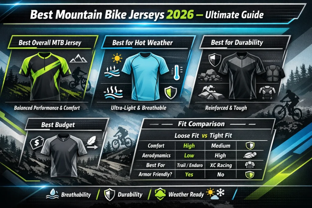 Mountain bike jersey