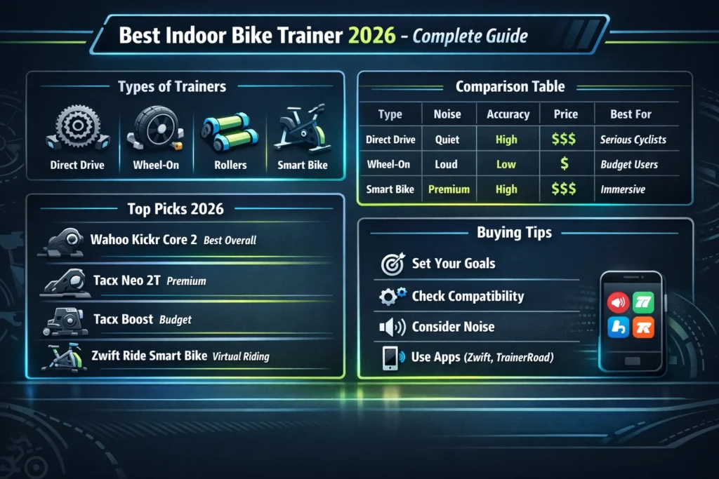 Best indoor bike trainer