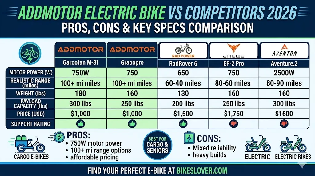 Addmotor electric bike