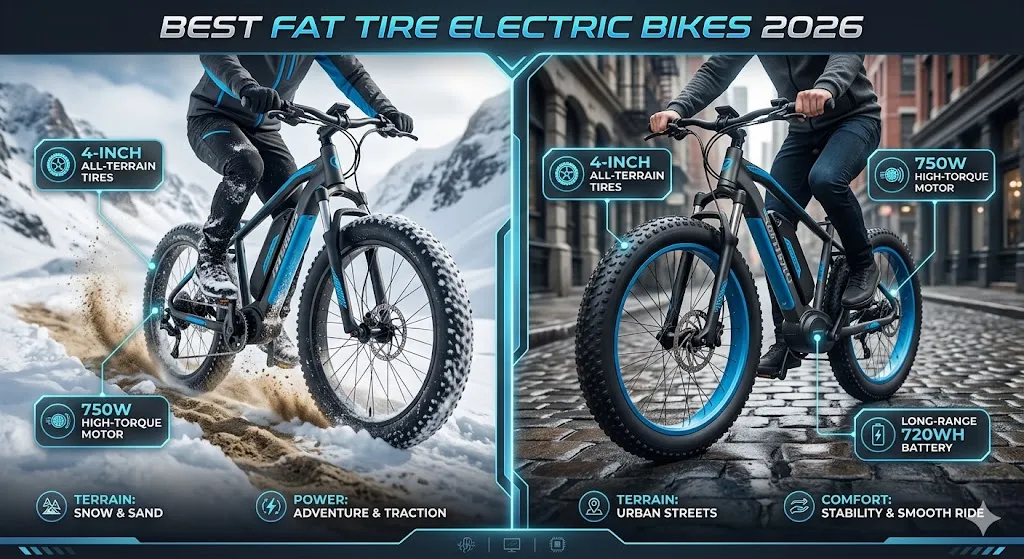 Best fat tire electric bike