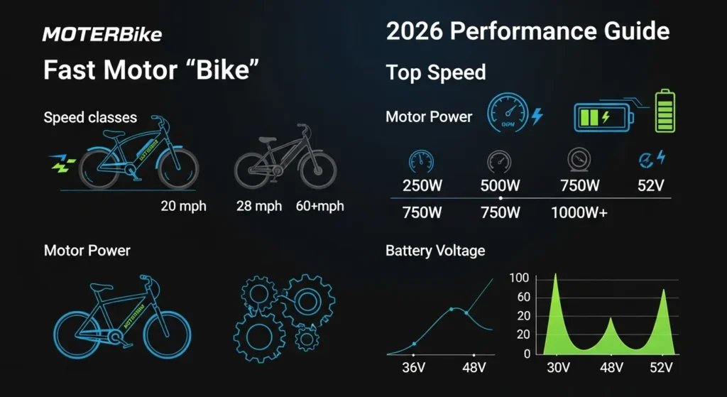 Electric bike fast
