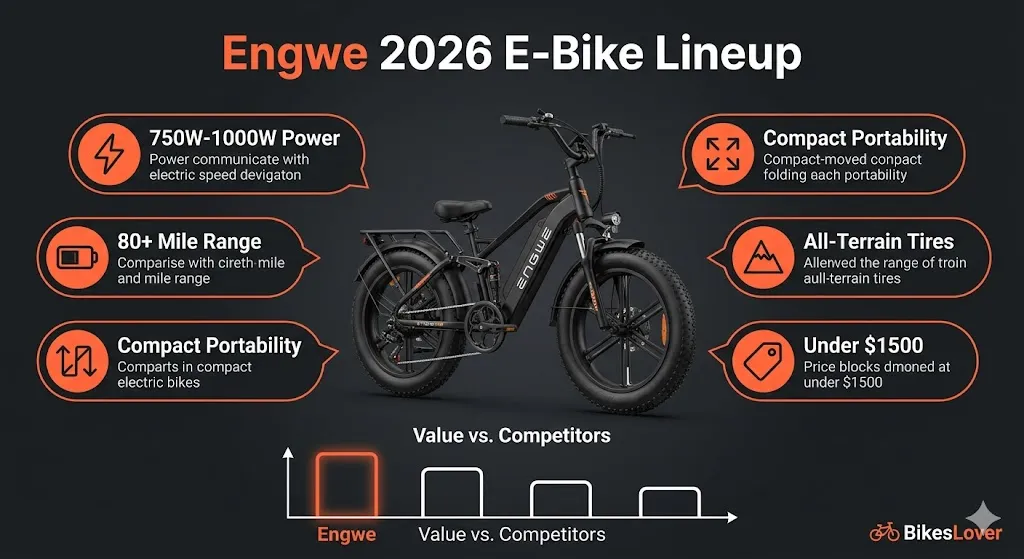 Engwe electric bike