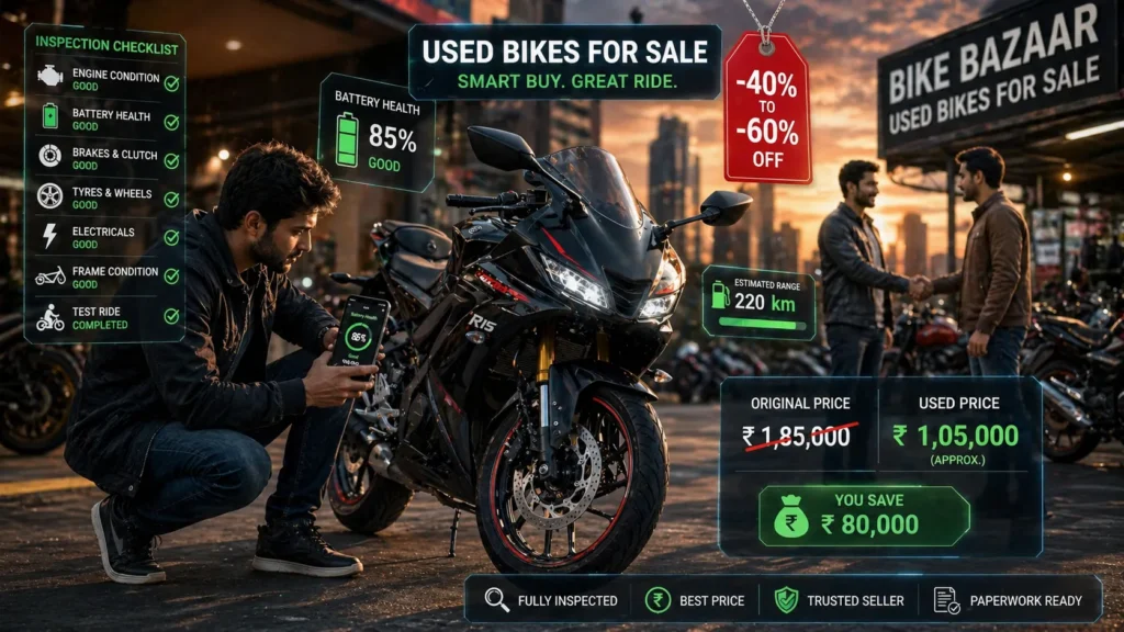 Used electric bikes for sale
