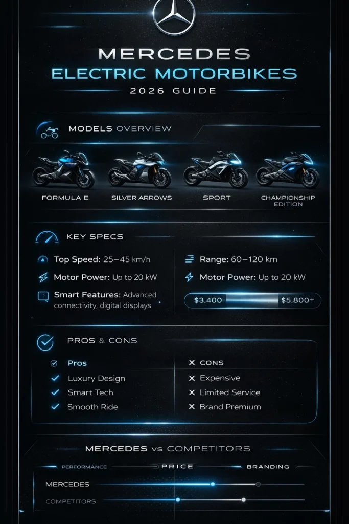 Electric bikes mercedes