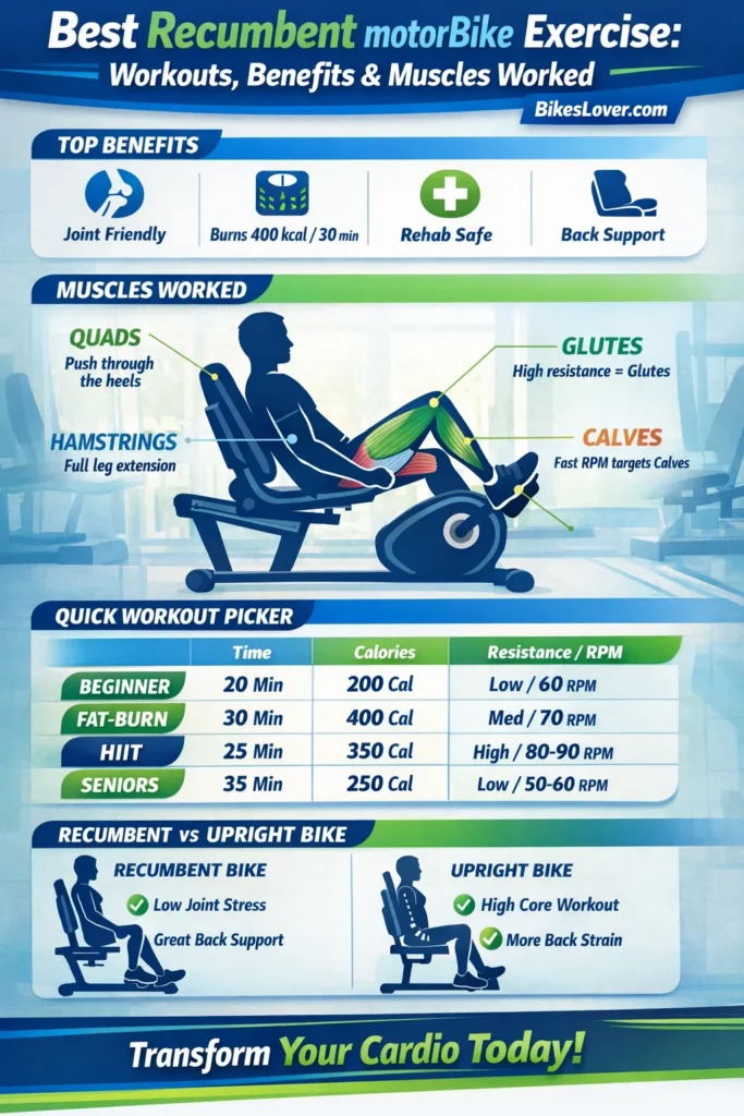Best recumbent bike exercise