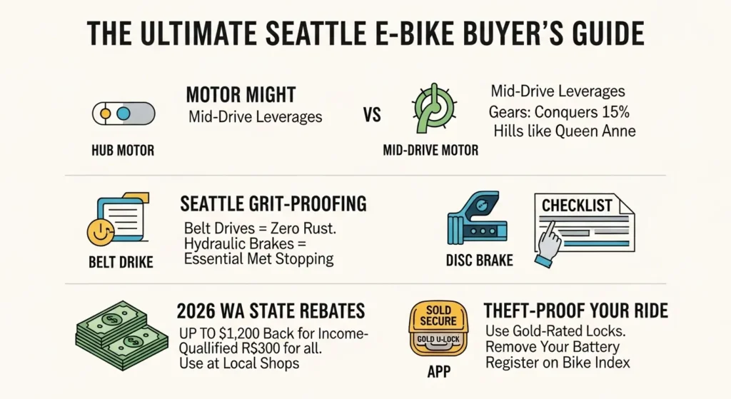 Seattle electric bike