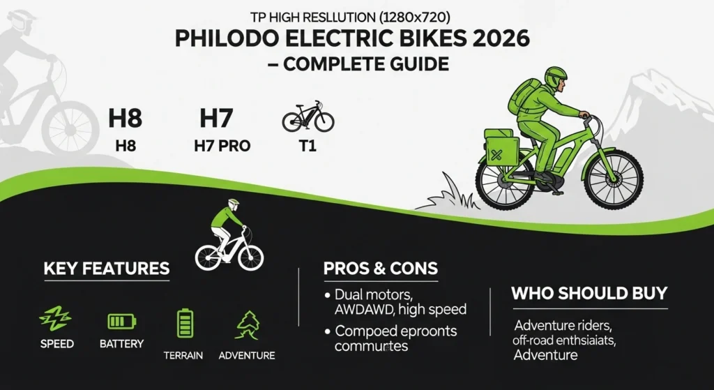 philodo electric bikes