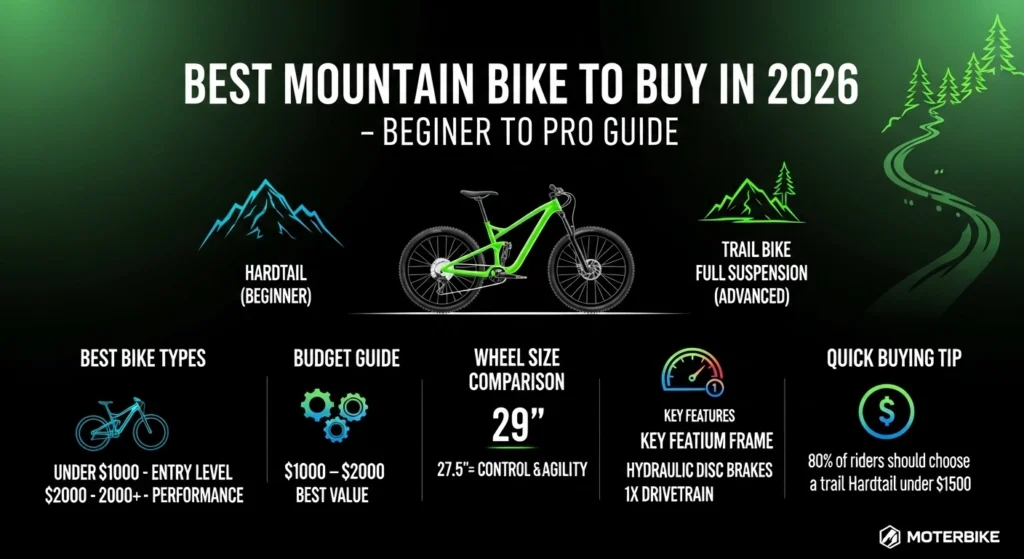 Which is the best mountain bike to buy?