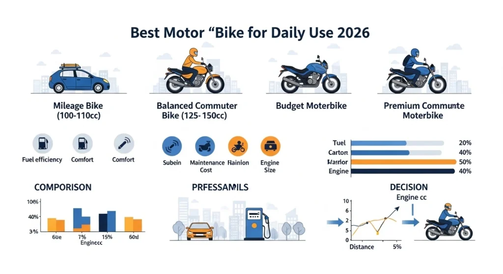 Which bike is best for daily?