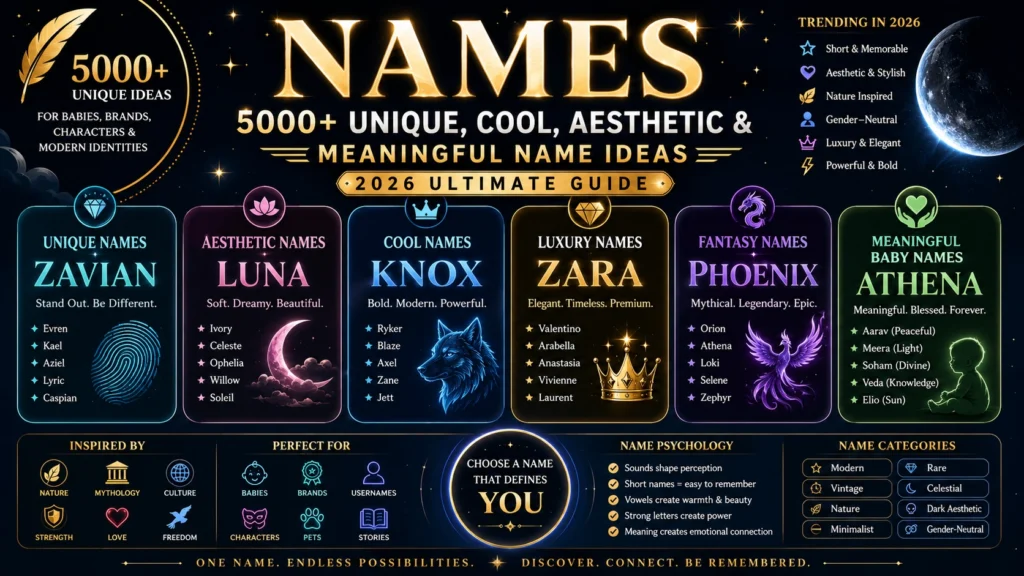 Names
